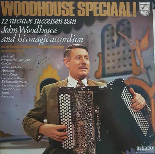 John Woodhouse - Woodhouse Speciaal (LP) 43441 Vinyl LP Goede Staat