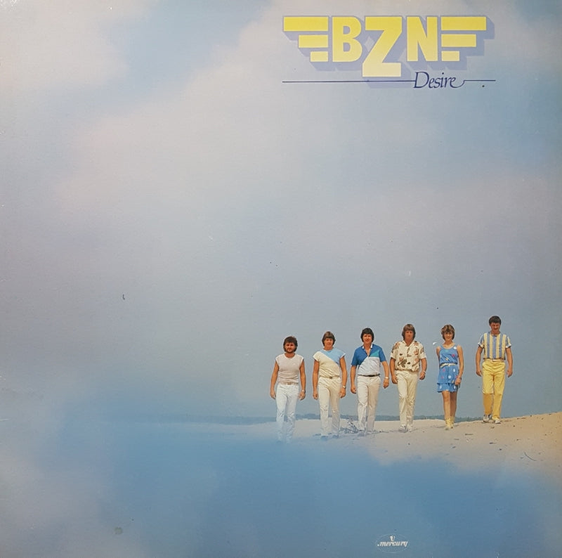 BZN - Desire (LP) 43817 Vinyl LP Goede Staat