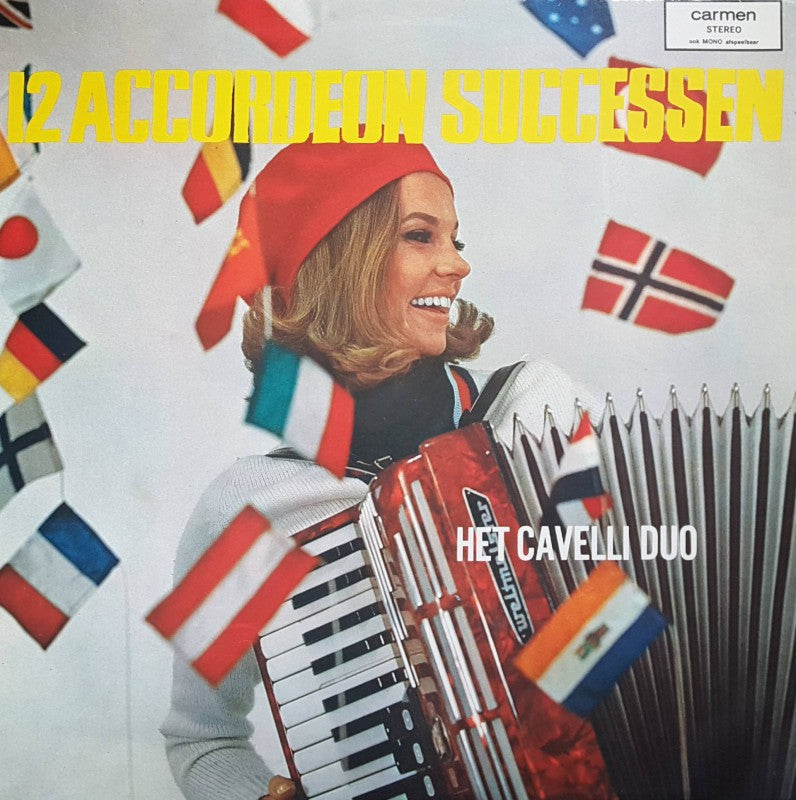 Cavelli Duo - 12 Accordeon Successen (LP) 49704