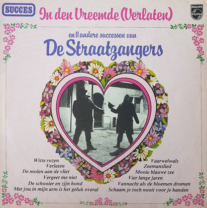 Straatzangers - In Den Vreemde (Verlaten ) (LP) 41731 Vinyl LP Goede Staat