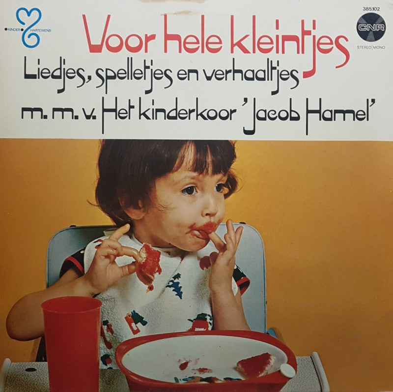 Jacob Hamel - Voor Hele Kleintjes (LP) 40945 Vinyl LP Goede Staat