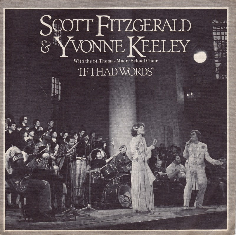 Scott Fitzgerald & Yvonne Keeley - If I Had Words 41671