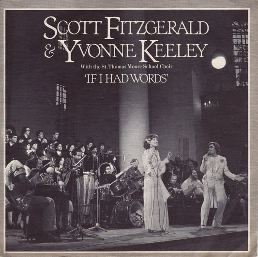 Scott Fitzgerald & Yvonne Keeley - If I Had Words 41671
