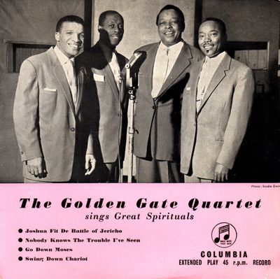 Golden Gate Quartet - Sings Great Spirituals