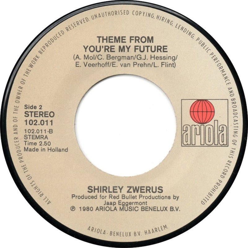 Shirley Zwerus - Easy Livin'