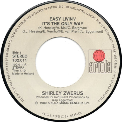 Shirley Zwerus - Easy Livin'