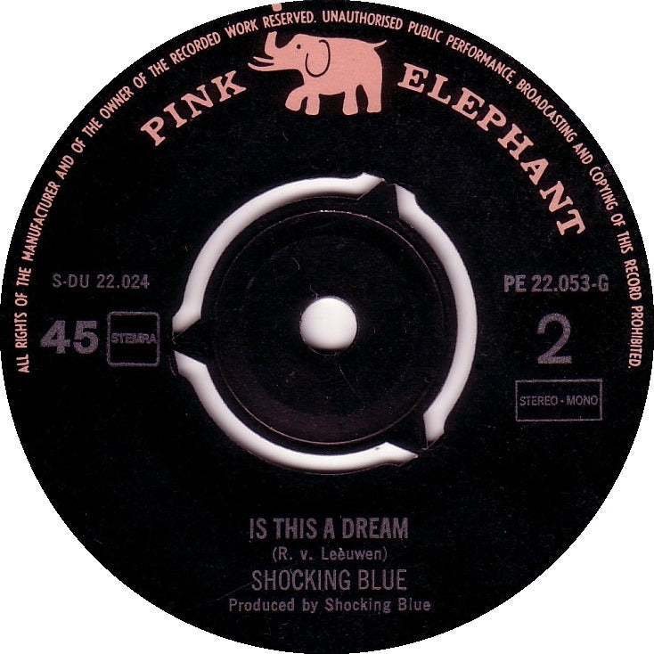 Shocking Blue - Blossom Lady