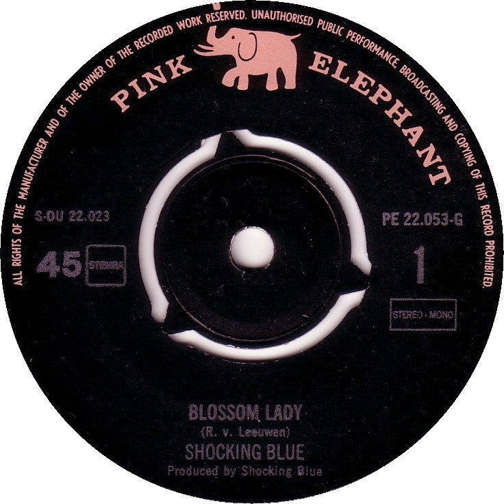 Shocking Blue - Blossom Lady