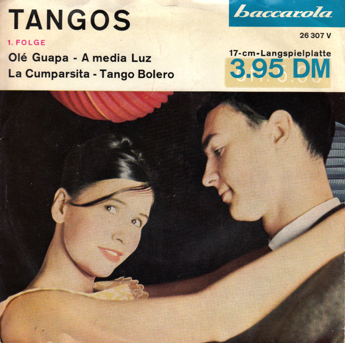Orchester Simon Krapp - Tangos, 1. Folge