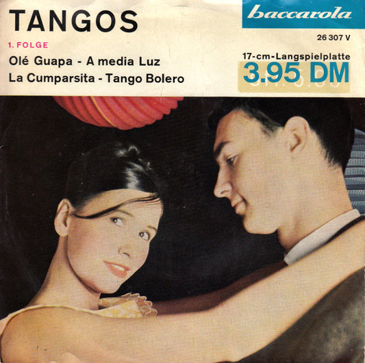 Orchester Simon Krapp - Tangos, 1. Folge