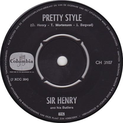 Sir Henry & His Butlers - Camp Vinyl Singles Vinyl Very Good (VG) <br> Hoes Generic