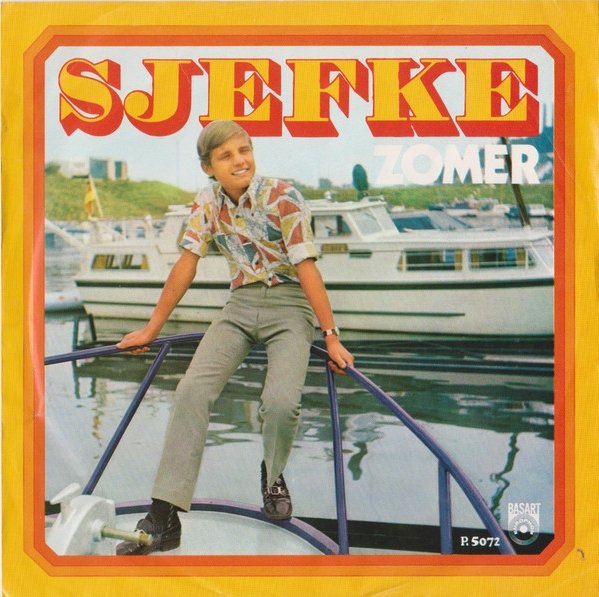 Sjefke - Zomer 36203 Vinyl Singles Zeer Goede Staat