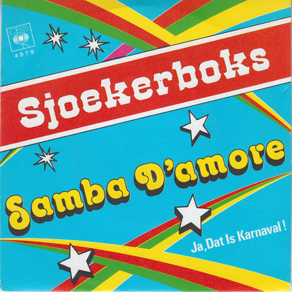 Sjoekerboks - Samba D'Amore