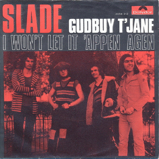 Slade - Gudbuy T'Jane