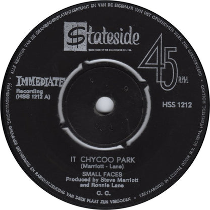 Small Faces - Itchycoo Park 34169 Vinyl Singles Goede Staat