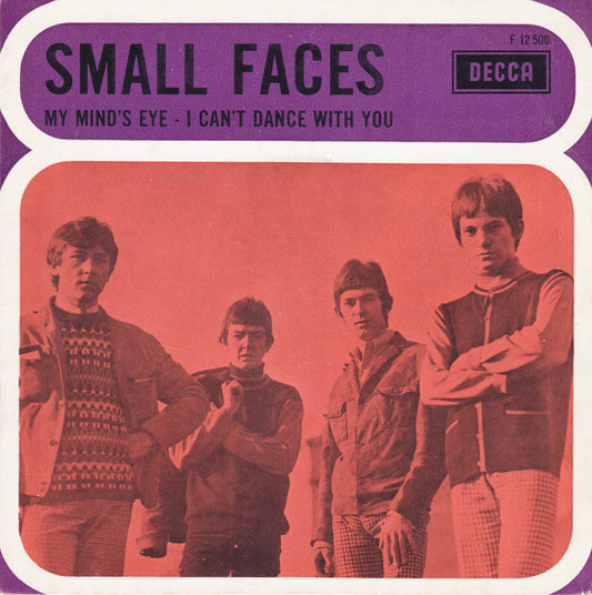 Small Faces - My Mind's Eye 34168 Vinyl Singles Goede Staat