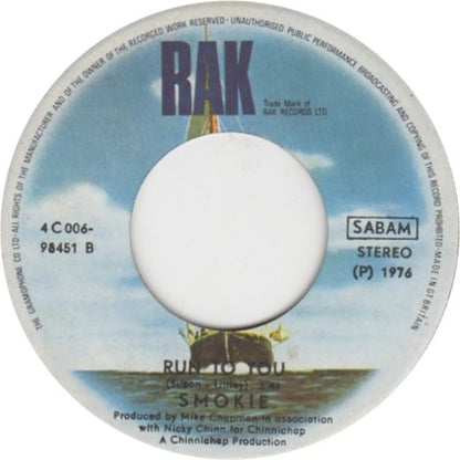 Smokie - Living Next Door To Alice