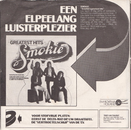 Smokie - Needles And Pins