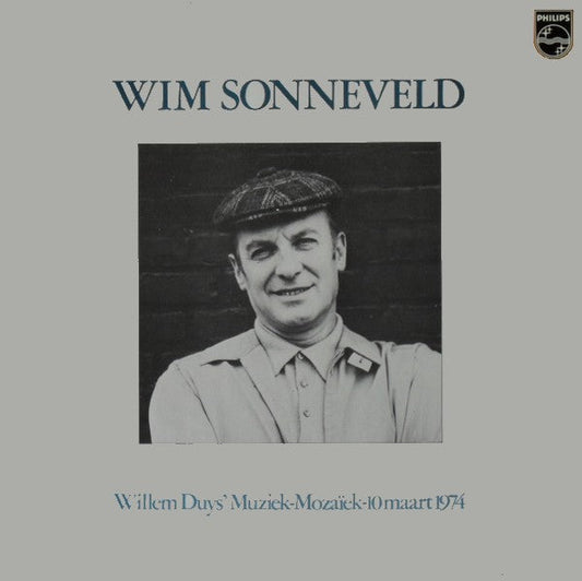 Wim Sonneveld - Willem Duys' Muziek Mozaïek 10 Maart 1974 (LP) 45370 Vinyl LP VINYLSINGELS.NL