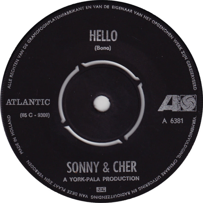 Sonny & Cher - But You're Mine