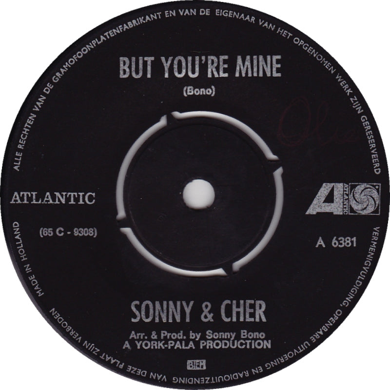 Sonny & Cher - But You're Mine