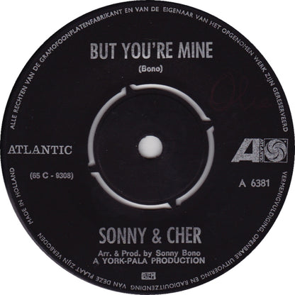 Sonny & Cher - But You're Mine