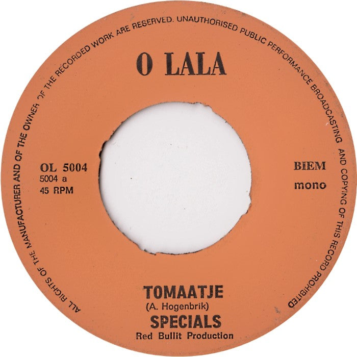 Specials - Tomaatje