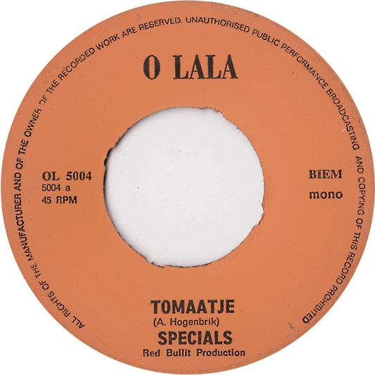 Specials - Tomaatje