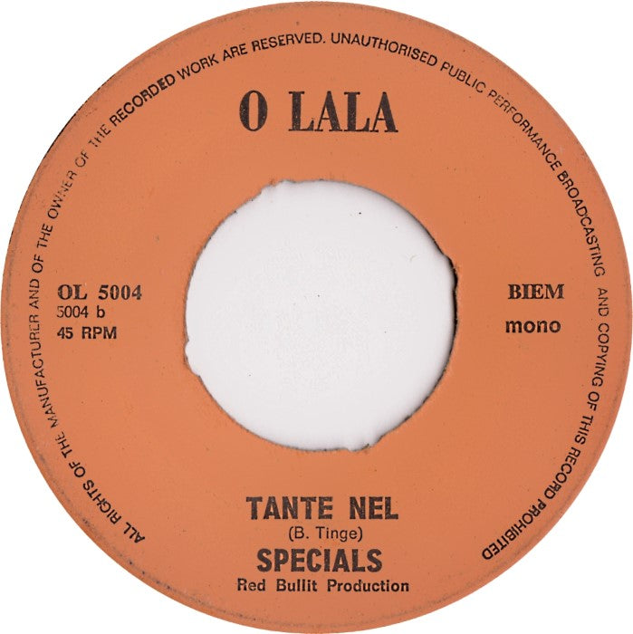 Specials - Tomaatje