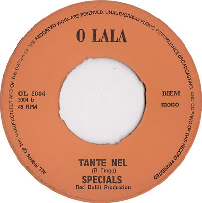 Specials - Tomaatje