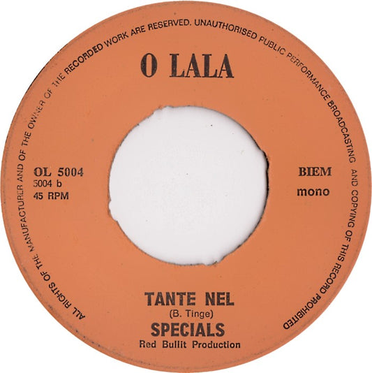 Specials - Tomaatje