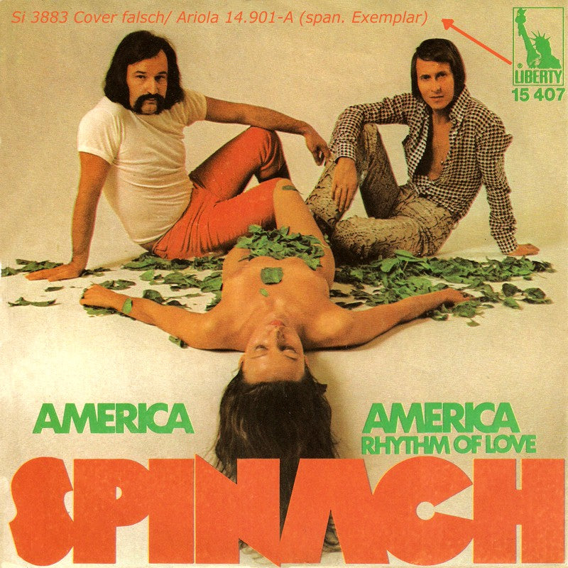 Spinach - America America