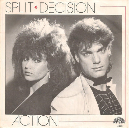 Split Decision - Action Vinyl Singles