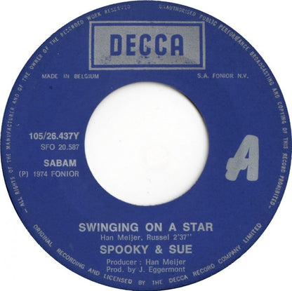 Spooky & Sue - Swinging On A Star