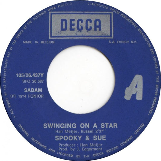 Spooky & Sue - Swinging On A Star