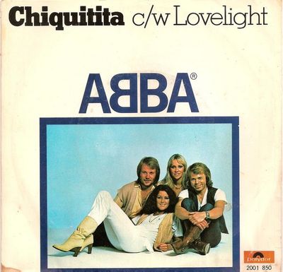ABBA - Chiquitita Vinyl Singles Vinyl (VG) <br> Hoes (G+)