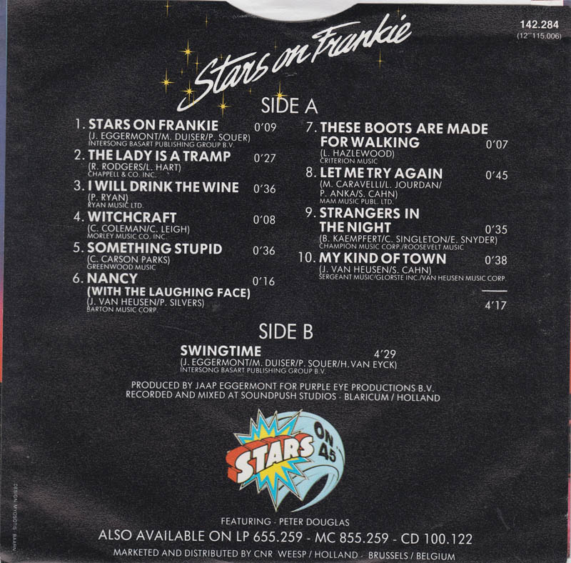 Stars On 45 - Stars On Frankie