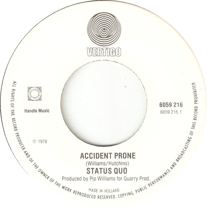 Status Quo - Accident Prone