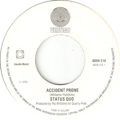 Status Quo - Accident Prone
