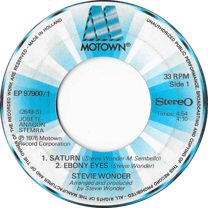 Stevie Wonder - Saturn