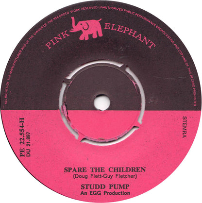 Studd Pump - Spare The Children