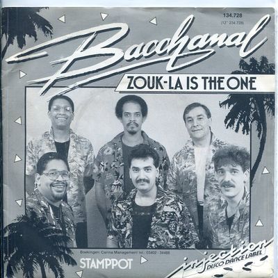 Bacchanal - Zouk-La Is The One
