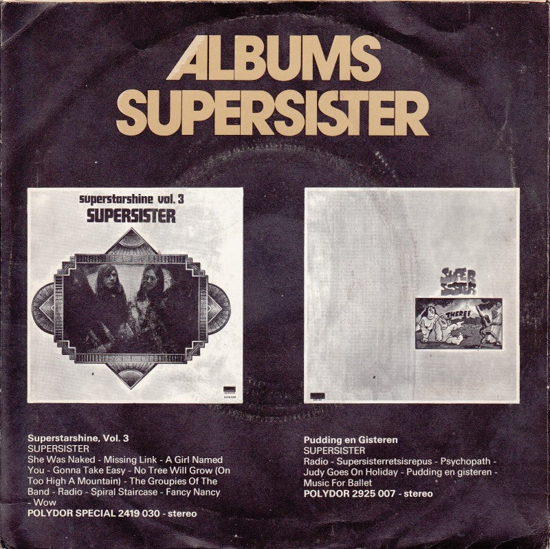 Supersister - Wow