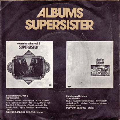 Supersister - Wow