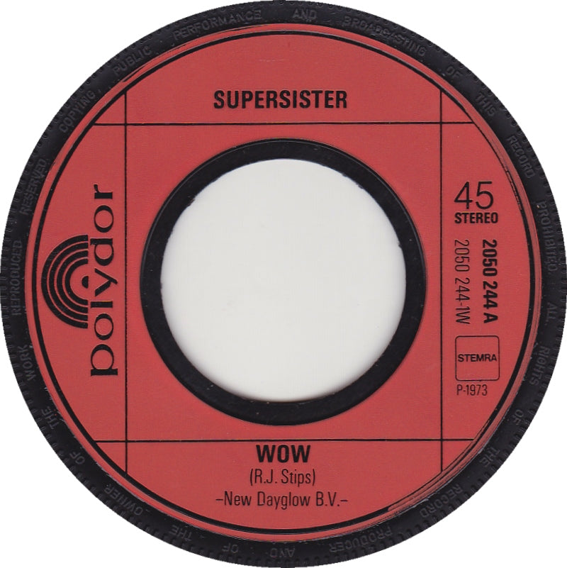 Supersister - Wow