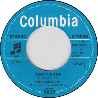 Suzi Quatro - Can The Can