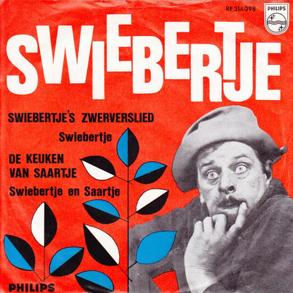 Swiebertje - Swiebertje's Zwerverslied 36369 Vinyl Singles Zeer Goede Staat