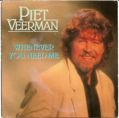 Piet Veerman - Whenever You Need Me Vinyl Singles Vinyl Zeer Goed / Hoesje Goed "VINYLSINGLES.NL"