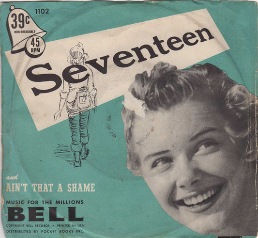 Sy Oliver And His Orchestra, Jim Brown - Ain't That A Shame Vinyl Singles Vinyl Very Good (VG) <br> Hoes Good Plus (G+)