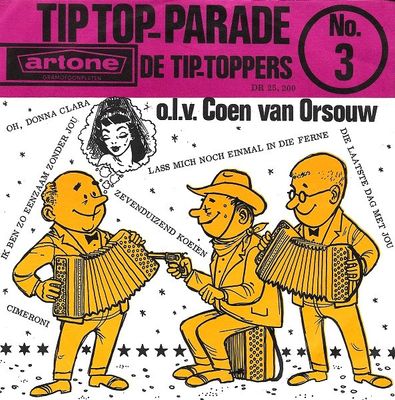 Tip-Toppers - Tip Top-Parade No. 3